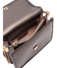 LIUJO MANHATTAN Umh&auml;ngetasche dunkles helles Metall - Damentaschen - 3