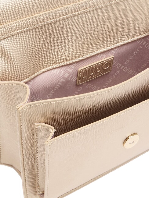 HALONA Umh&auml;ngetasche Hell Gold - Damentaschen