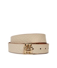 TOMMY HILFIGER TH LOGO Wendbarer Lederg&uuml;rtel - G&uuml;rtel