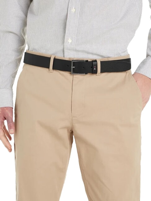 OLIVER Lederg&uuml;rtel Schwarz - G&uuml;rtel