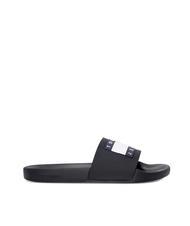 TOMMY HILFIGER TOMMY JEANS Pool Slide Gummipantoffeln Schwarz - Herrenschuhe - 3