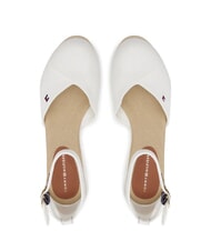 TOMMY HILFIGER TH Keil-Espadrilles ecru - Damenschuhe - 4