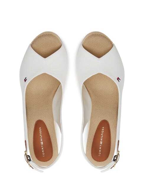 TH Espadrilles mit hohem Keilabsatz ecru - Damenschuhe