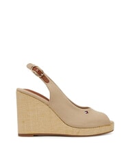 TOMMY HILFIGER TH Espadrilles mit hohem Keilabsatz Meerrettich - Damenschuhe - 2