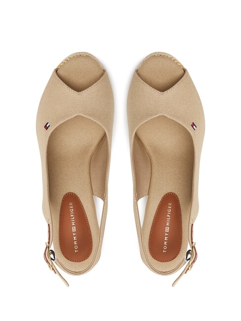 TH Espadrilles mit hohem Keilabsatz Meerrettich - Damenschuhe