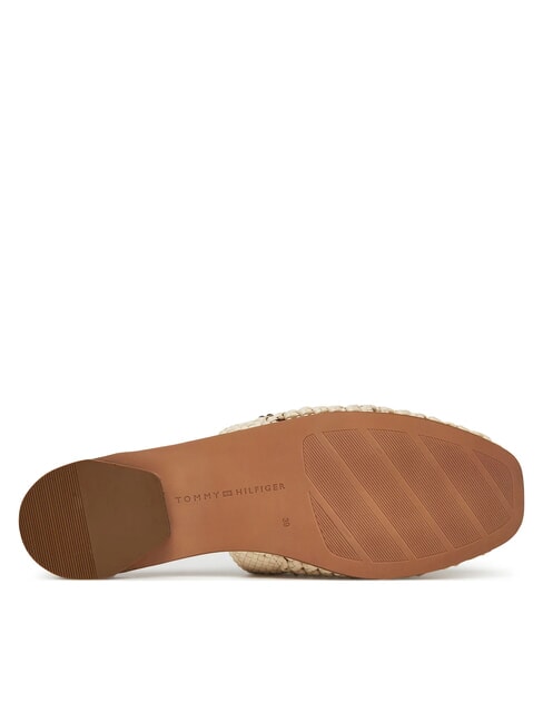 TH CROCHET Damen-Pantoletten Musselin - Damenschuhe