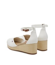 TOMMY HILFIGER TH Keil-Espadrilles ecru - Damenschuhe - 5