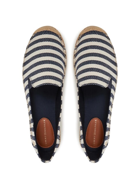 TH Espadrille-Hausschuhe aus Canvas authentisches Stretch - Damenschuhe
