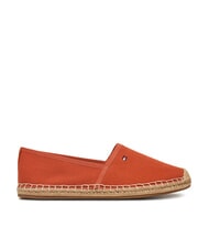TOMMY HILFIGER TH Espadrilles aus Canvas f&uuml;r Damen Rot - Damenschuhe - 2