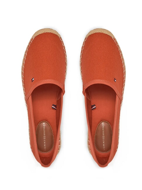 TH Espadrilles aus Canvas f&uuml;r Damen Rot - Damenschuhe