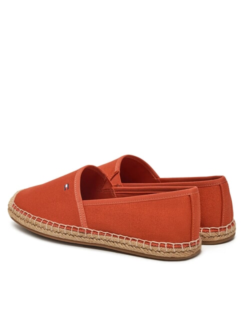 TH Espadrilles aus Canvas f&uuml;r Damen Rot - Damenschuhe