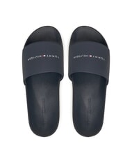TOMMY HILFIGER TH Herrenpantoffeln mit Logo W&uuml;stenhimmel - Herrenschuhe - 3