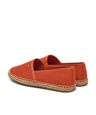 TOMMY HILFIGER TH Espadrilles aus Canvas f&uuml;r Damen Rot - Damenschuhe - 5