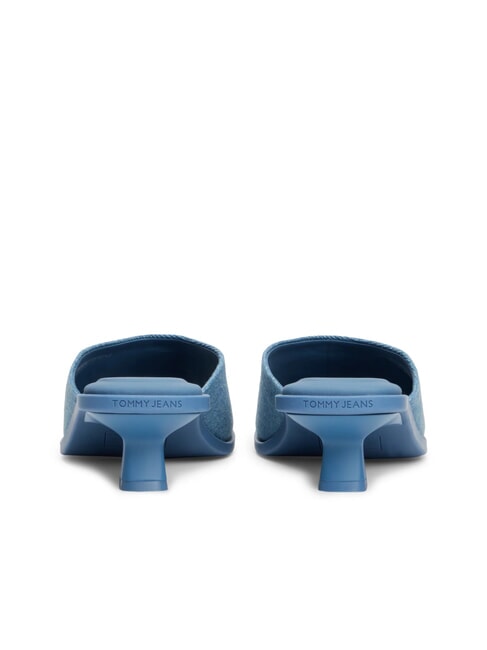 NOHO Hausschuhe mit niedrigem Absatz Denim - Damenschuhe