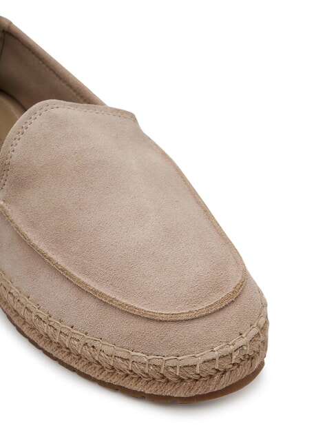 TH FLEX Espadrilles aus Wildleder Beige - Herrenschuhe