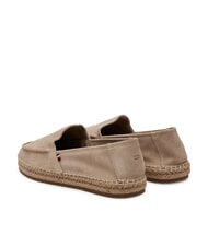 TOMMY HILFIGER TH FLEX Espadrilles aus Wildleder Beige - Herrenschuhe - 5