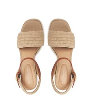 TOMMY HILFIGER TH ROPE Keilsandalen Meerrettich - Damenschuhe - 3