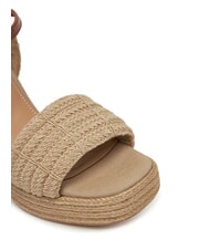 TOMMY HILFIGER TH ROPE Keilsandalen Meerrettich - Damenschuhe - 4