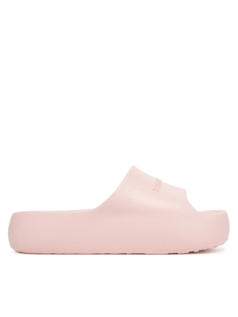 CHUNKY POOL SLIDE Damen-Plateaupantoffeln Zartrosa - Damenschuhe