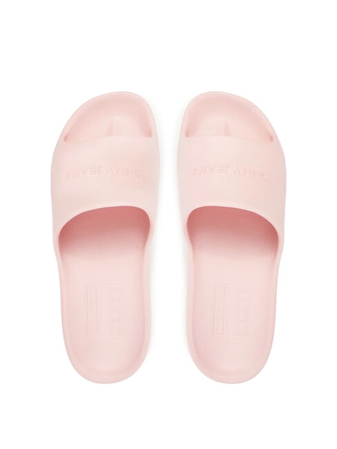 CHUNKY POOL SLIDE Damen-Plateaupantoffeln Zartrosa - Damenschuhe