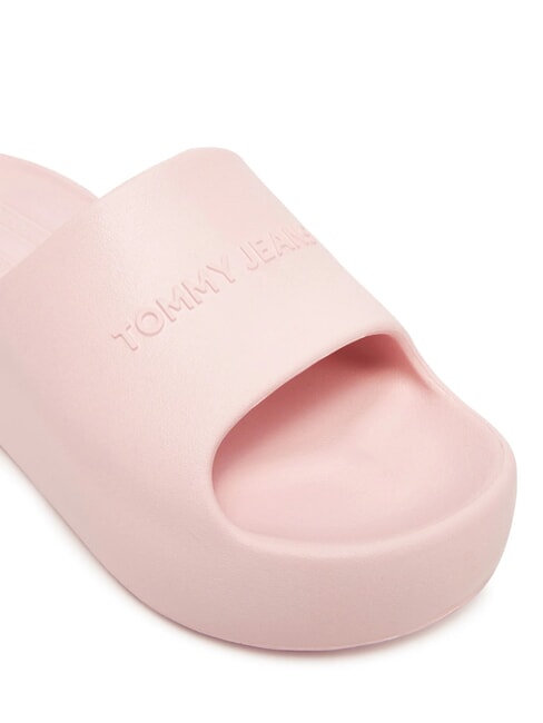 CHUNKY POOL SLIDE Damen-Plateaupantoffeln Zartrosa - Damenschuhe