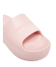 TOMMY HILFIGER CHUNKY POOL SLIDE Damen-Plateaupantoffeln Zartrosa - Damenschuhe - 4