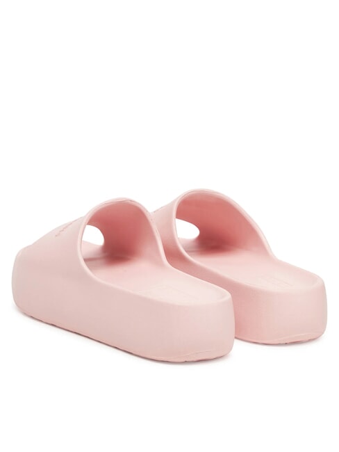 CHUNKY POOL SLIDE Damen-Plateaupantoffeln Zartrosa - Damenschuhe