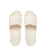 TOMMY HILFIGER CHUNKY POOL SLIDE Damen-Plateaupantoffeln Zeitungspapier - Damenschuhe - 3