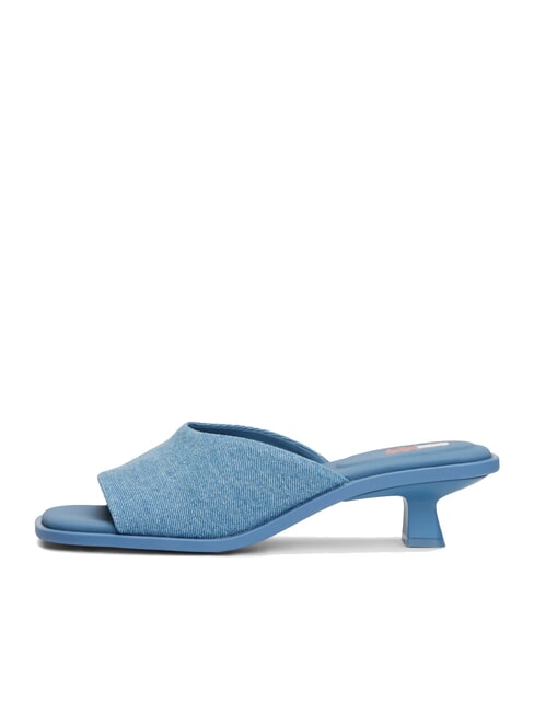 NOHO Hausschuhe mit niedrigem Absatz Denim - Damenschuhe