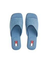 TOMMY HILFIGER NOHO Hausschuhe mit niedrigem Absatz Denim - Damenschuhe - 3