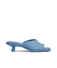 TOMMY HILFIGER NOHO Hausschuhe mit niedrigem Absatz Denim - Damenschuhe - 4