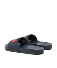 TOMMY HILFIGER TOMMY JEANS Pool Slide Gummipantoffeln dunkle Nachtmarine - Herrenschuhe - 5