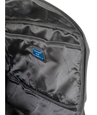 PIQUADRO X1 Lederrucksack mit einer Schulter Schwarz - Umh&auml;ngetaschen Herren - 5