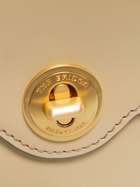 IRENE  Mini-Umh&auml;ngetasche aus Leder butter ss26 (irene) - Damentaschen