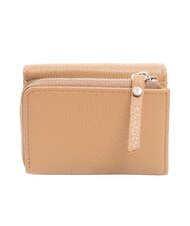 GIANNI CHIARINI WALLETS GRAIN Kleine Geldb&ouml;rse aus genarbtem Leder Ton - Brieftaschen Damen - 4