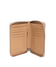 GIANNI CHIARINI GRAIN Ledergeldb&ouml;rse mit Rei&szlig;verschluss Ton - Brieftaschen Damen - 2