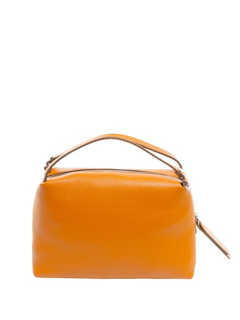 ALIFA Ledertasche mit Schultergurt w&uuml;rzen - Damentaschen