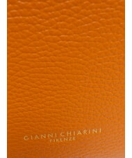 GIANNI CHIARINI HELENA ROUND Kleine Umh&auml;ngetasche aus Leder w&uuml;rzen - Damentaschen - 3