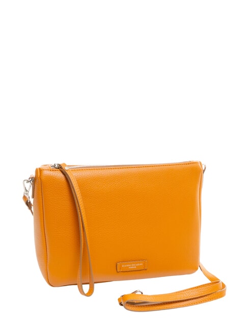 NORA POUCH Ledertasche mit Schultergurt w&uuml;rzen - Damentaschen