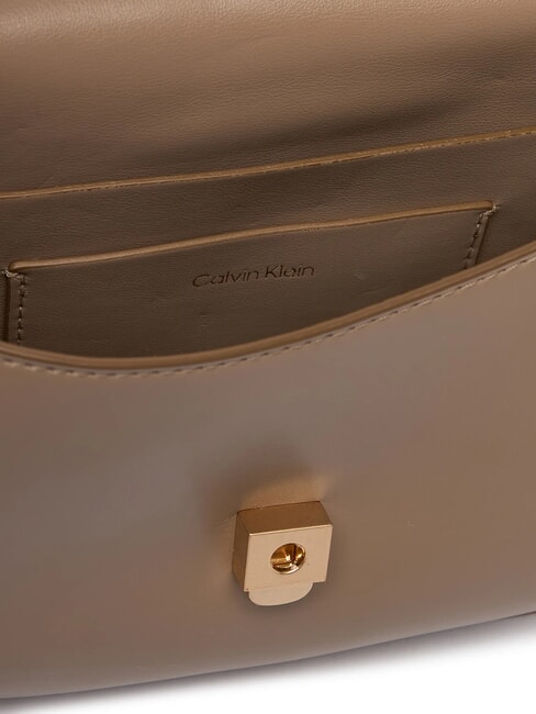 HARDWARE MONOGRAM Mini-Schultertasche W&uuml;stentaupe - Damentaschen