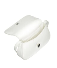 CALVIN KLEIN HARDWARE MONOGRAM Mini-Schultertasche Lilienwei&szlig; - Damentaschen - 3