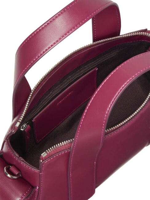 SIGNATURE LOGO STRAP Handtasche mit Schulterriemen verf&uuml;hrerisches Rosa - Damentaschen