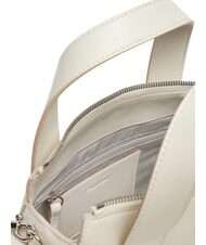 CALVIN KLEIN SIGNATURE LOGO STRAP Handtasche mit Schulterriemen Lilienwei&szlig; - Damentaschen - 4