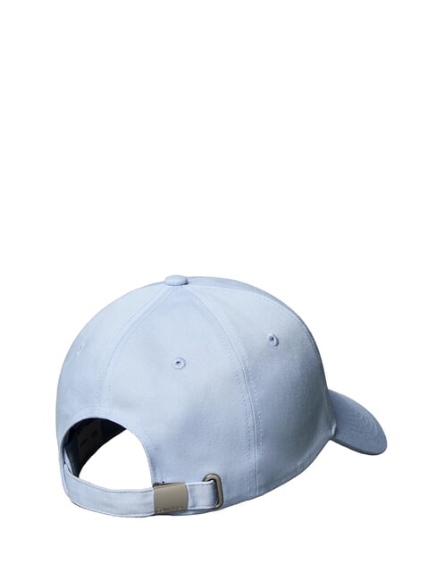 CKJ MONO LOGO Baseballkappe aus Baumwolle l&auml;ssiges Blau - M&uuml;tzen/H&uuml;te