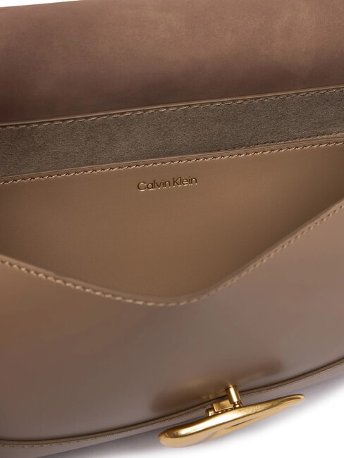 SUEDED ENGRAVED Umh&auml;ngetasche W&uuml;stentaupe - Damentaschen