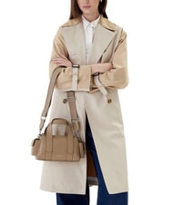 CALVIN KLEIN SIGNATURE LOGO STRAP Handtasche mit Schulterriemen W&uuml;stentaupe - Damentaschen - 5