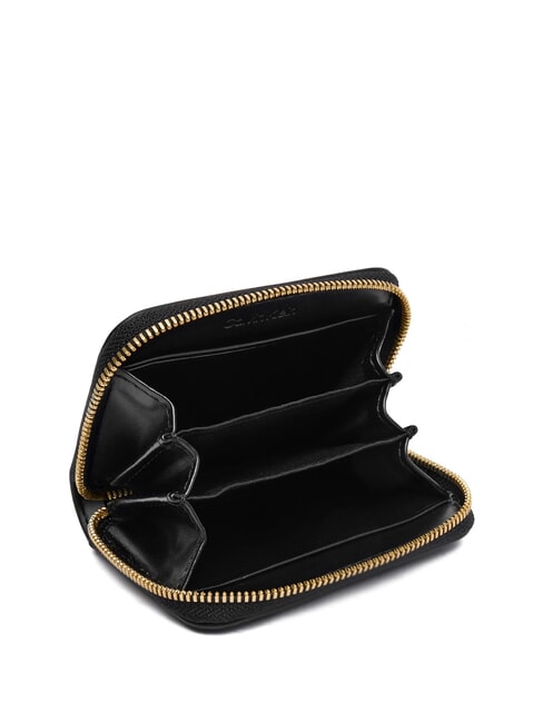 BOLD MONOGRAM Kleine Geldb&ouml;rse auf Schwarz - Brieftaschen Damen