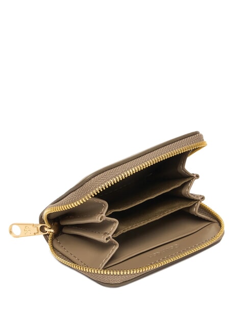 BOLD MONOGRAM Kleine Geldb&ouml;rse W&uuml;stentaupe - Brieftaschen Damen