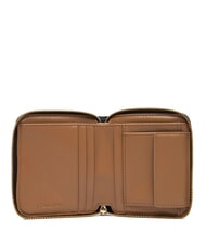 CALVIN KLEIN EMBOSSED LOGO Kleine Geldb&ouml;rse mit Rei&szlig;verschluss - Brieftaschen Damen