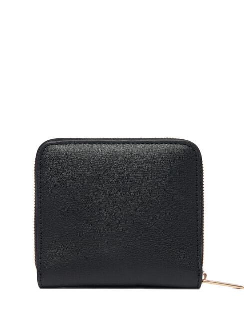 EMBOSSED LOGO Kleine Geldb&ouml;rse mit Rei&szlig;verschluss schwarz/ger&ouml;stete Kokosnuss - Brieftaschen Damen